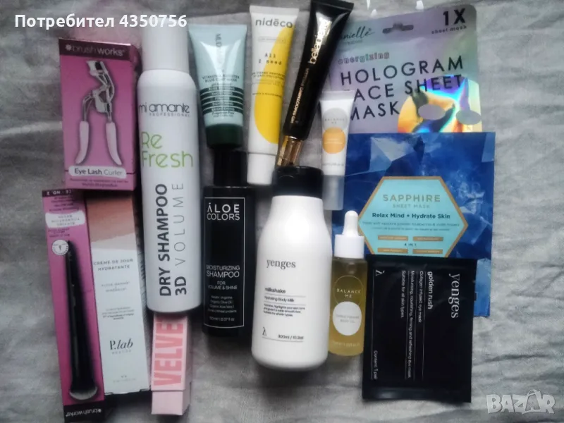 Козметика от кутиите на Bellebox, Goodbox., снимка 1