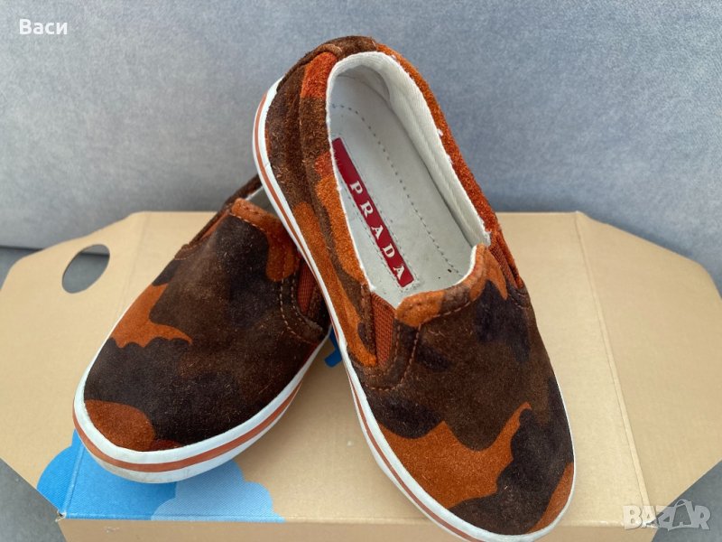 PRADA оригинални детски обувки, снимка 1