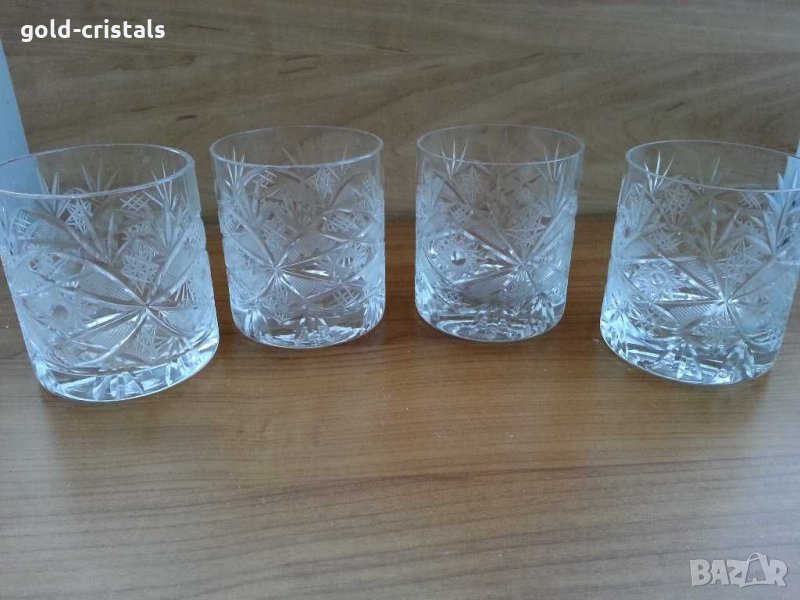 Кристални чаши за уиски, снимка 1