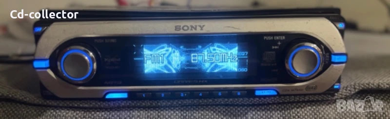 Продавам автомобилно радио Sony CDX-M7850, снимка 1