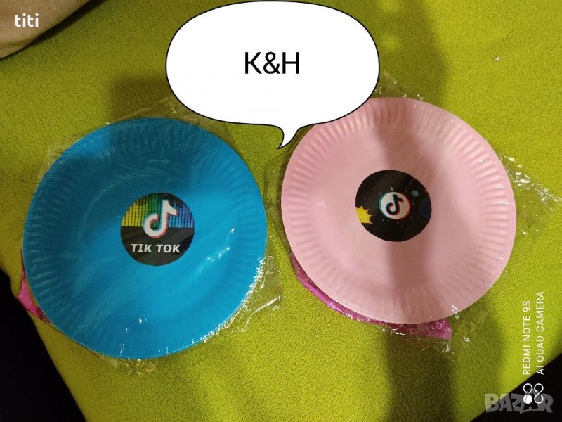 Чинийки Тик Ток, снимка 1