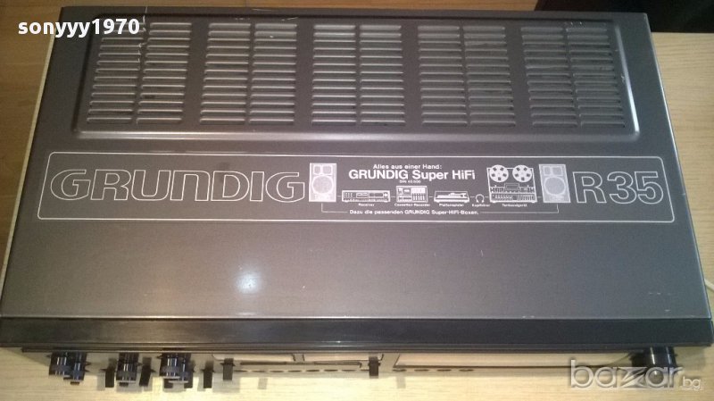 Grundig R35 Grundig super hifi r35-receiver-made in germany-внос швеицария в ...