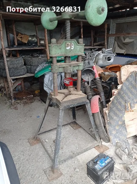 винтова преса , снимка 1