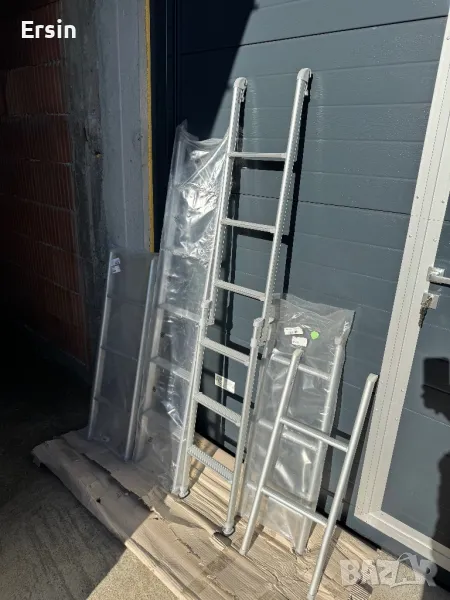 Оригинални алуминиеви стълби за Кемпер и Караван цените са от 160.00 лева до 460.00 лева, снимка 1