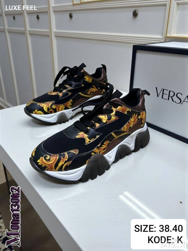Дамски Маратонки ⚜️ Versace , снимка 1