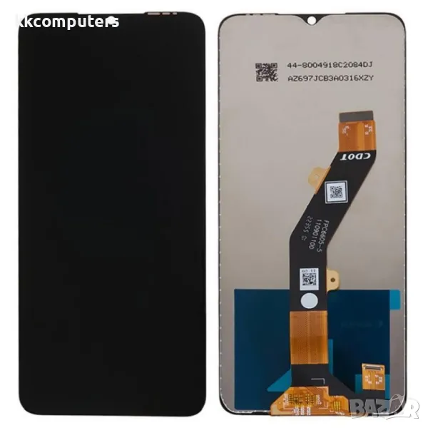 LCD Дисплей и Тъч Скрийн за Tecno Spark 10C 4G KI5k, снимка 1
