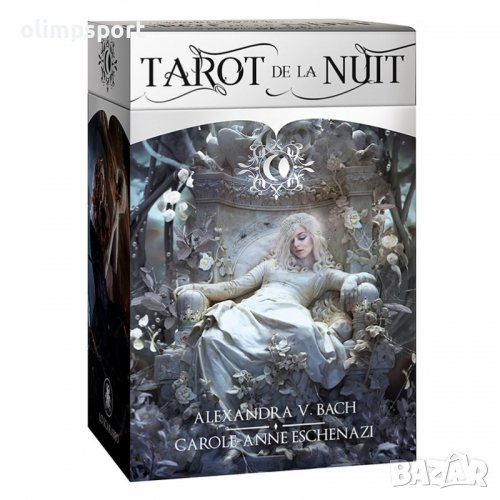 Карти Таро LoScarabeo Tarot de la Nuit нови , снимка 1