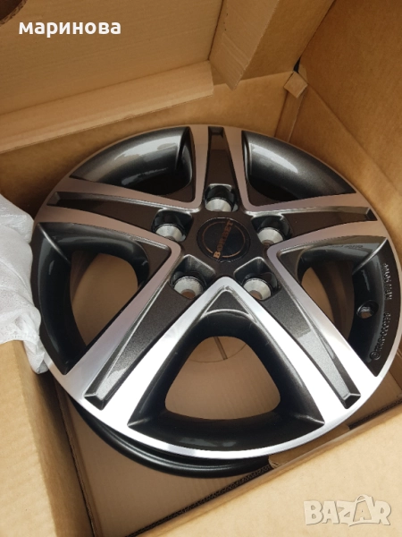 4 бр Чисто Нови Алуминиеви Джанти за Кемпери , снимка 1