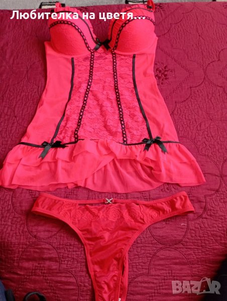 Продавам сутиени 85Б , секси нощници, снимка 1