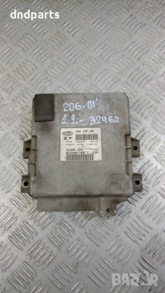 Компютър Peugeot 206 1.1i 2001г.	, снимка 1