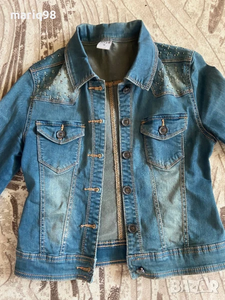 Дънково яке, снимка 1