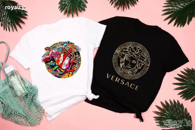 Versace тениски Вземи 2 + 1 безплатно🤩, снимка 1