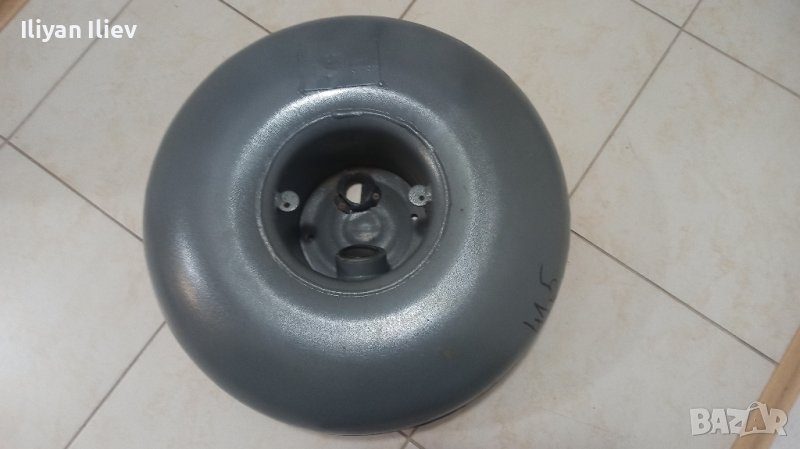 Тороидална бутилка 600х200, 41.5л, снимка 1