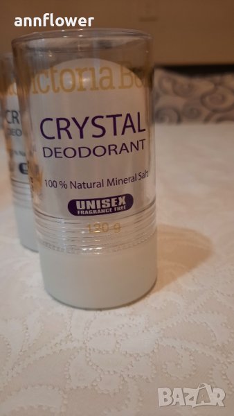 Кристален дезодорант Victoria Bell’s, снимка 1