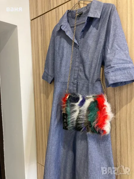 Рокля с коланче , снимка 1