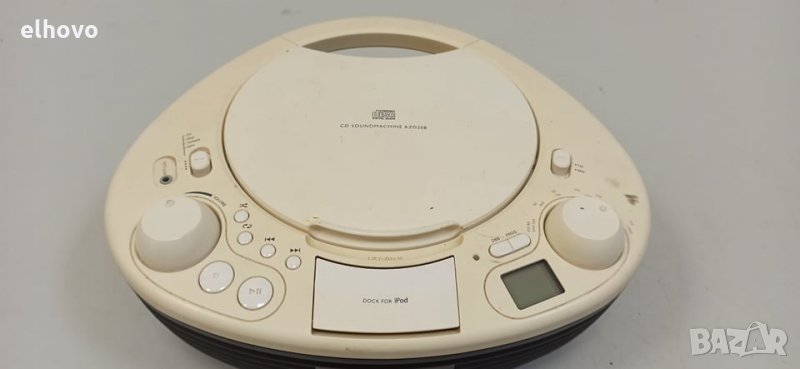 CD player с радио Philips AZD208/12, снимка 1
