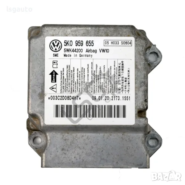 AIRBAG модул Volkswagen Golf VI 2008-2016 ID: 145116, снимка 1