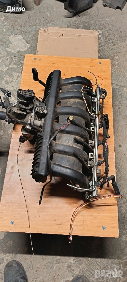 всмукателен колектор бмв е39 2.3 бензин bmw e39, снимка 1