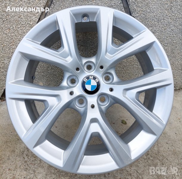 Джанти BMW 17 цола style 574 F-series F48 F39 Mini Mercedes, снимка 1