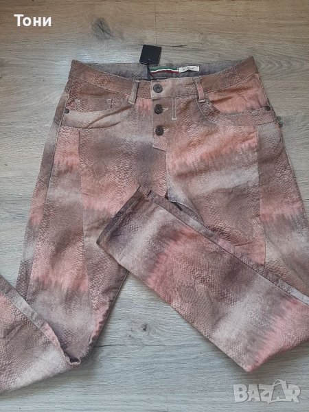 Дамси еластичен панталон, снимка 1