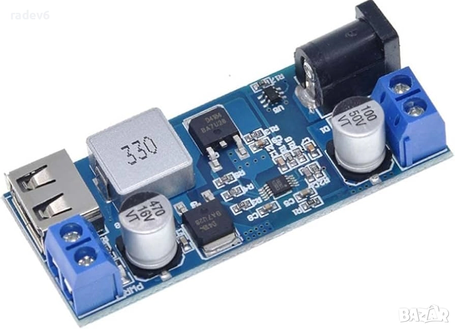 Захранващ модул XY-3606, 5V/5A, DC-DC, снимка 1