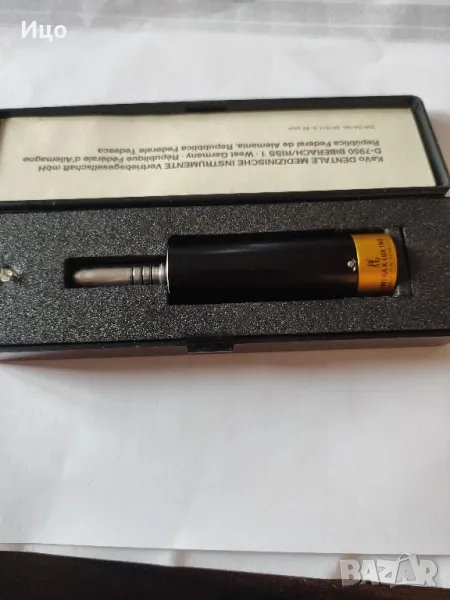 мотор каво kavo и шланг със светлина, снимка 1