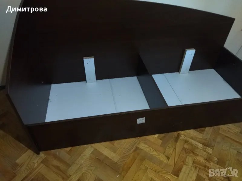 Единично легло с матрак 190/82, снимка 1