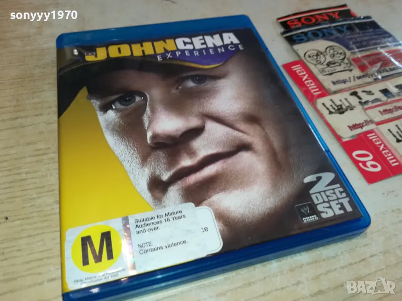 JOHN CENA BLU-RAY X2 DISC 0703251051, снимка 1