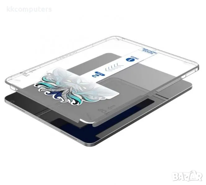 LITO Стъклен Screen Протектор Лесно Поставяне 0.3mm за IPAD Mini 4/5 2019 7.9'' Баркод : 2403790, снимка 1