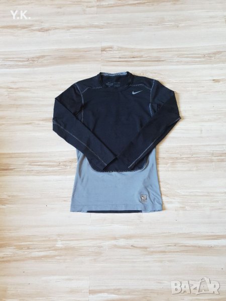 Оригинална дамска блуза Nike Pro Combat Dri-Fit, снимка 1