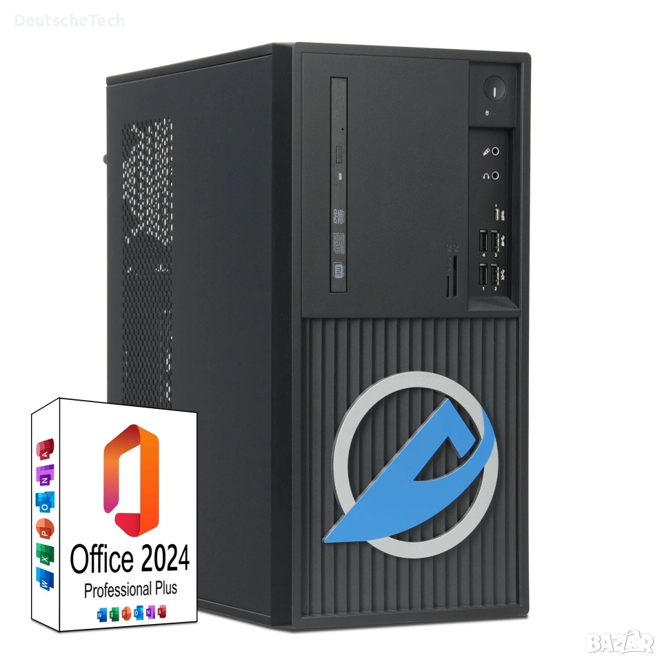 Ankermann Office Master i7-8700 / 16GB / 500GB SSD, снимка 1