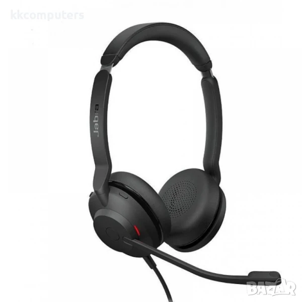 Jabra Connect 4h Слушалки с Микрофон, снимка 1