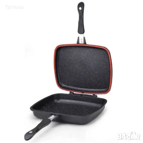 Двоен грил тиган, снимка 1