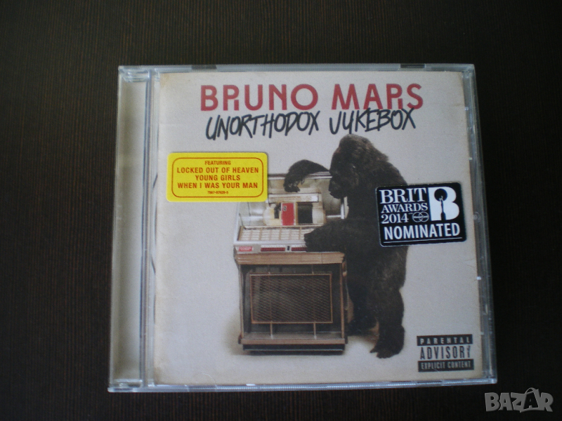 Bruno Mars - Unorthodox Jukebox 2012 , снимка 1
