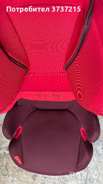 Столче за кола CYBEX Solution X-Fix, снимка 1