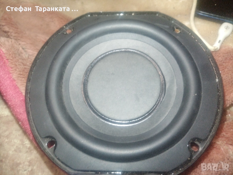 Басов говорител свалян от суббувер с , снимка 1