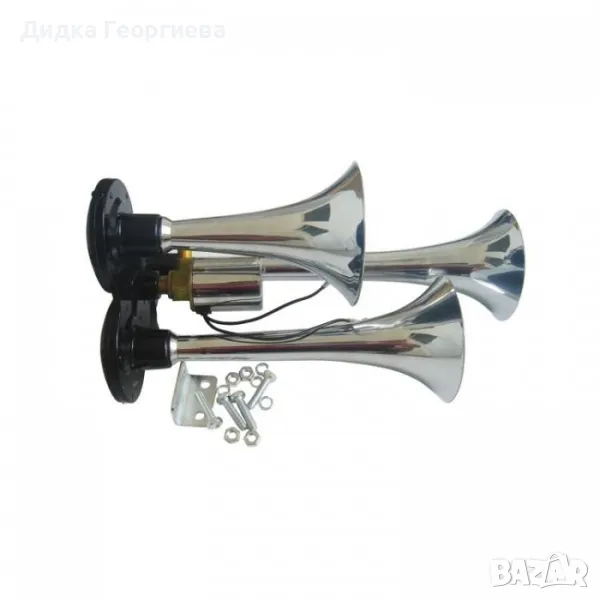 Тромба тройна 12/24V

, снимка 1
