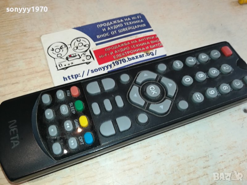 NETA REMOTE 0111231418, снимка 1