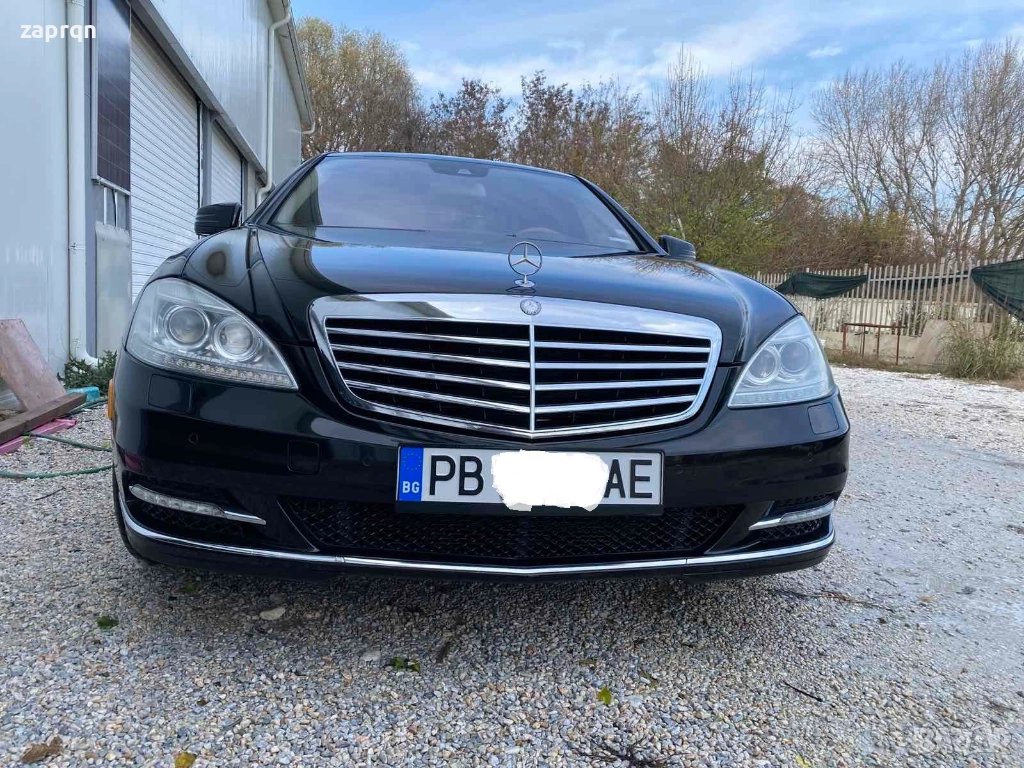 Mercedes S 550 L long Kaylles Go Soft colse Airmatic, снимка 1