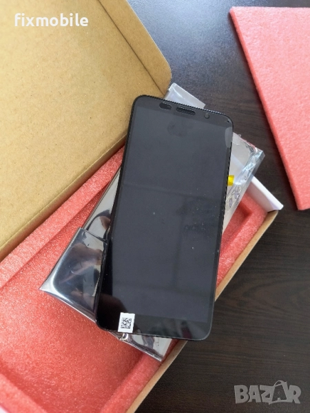 Huawei Y5P lcd дисплей с рамка, снимка 1