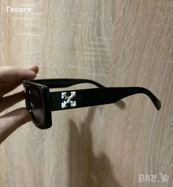 Off White слънчеви очила унисекс, снимка 1