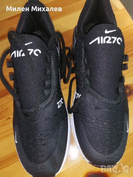 Продавам чисто нови маратонки NikeAirmax 270 размер 37, снимка 1