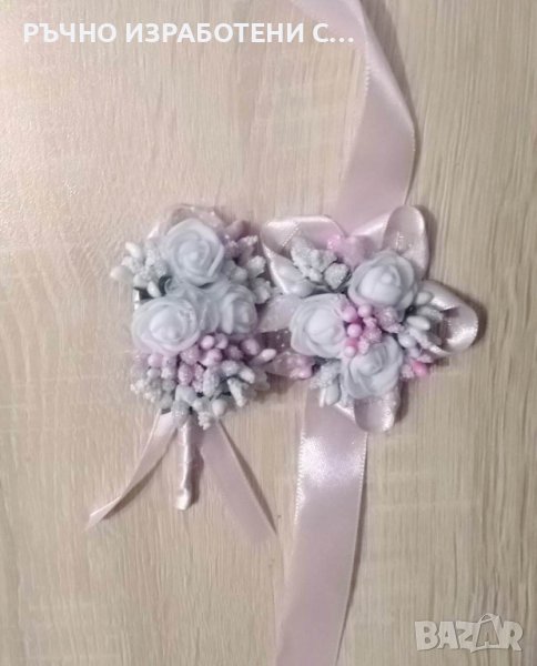 Сватбени бутониери комплект, снимка 1