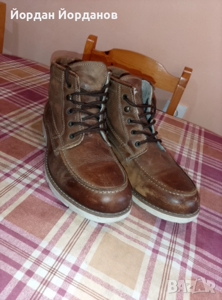Мъжки зимни боти , снимка 1