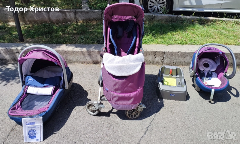 Многофункционална детска количка 3в1 Chicco Living, снимка 1