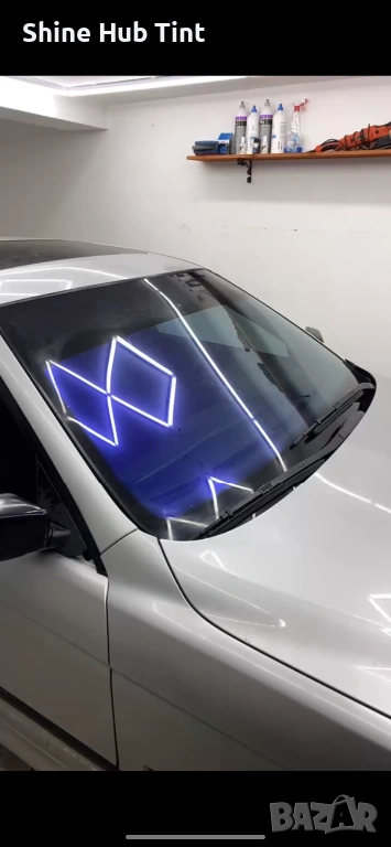 Затъмняване на стъкла на автомобили, цена само за материали, снимка 1