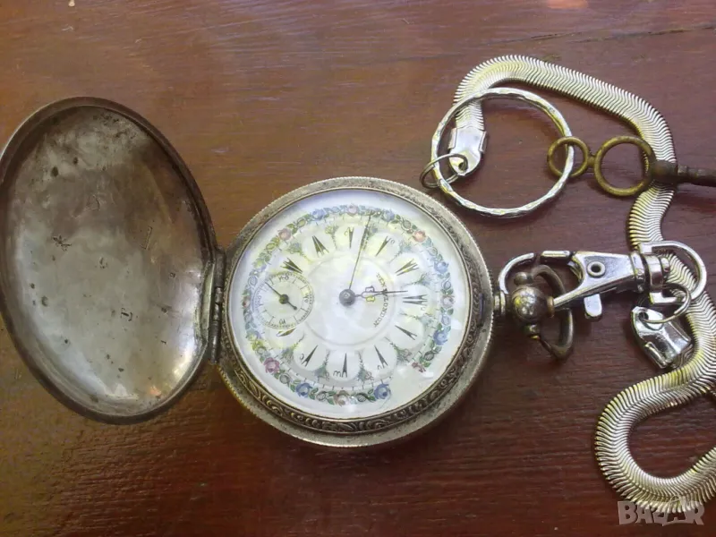 СРЕБЪРЕН ТУРСКИ DENT LONDON, снимка 1