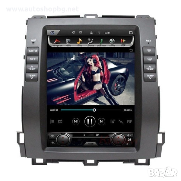 TOYOTA LAND CRUISER J120 PRADO 2002-2009 TESLA НАВИГАЦИЯ, снимка 1