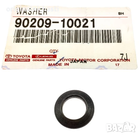 Шайба за болт държач дюза за ТОЙОТА ЛАНД КРУЗЕР TOYOTA LAND CRUISER KDJ90 9020910021 90209-10021 OEM, снимка 1