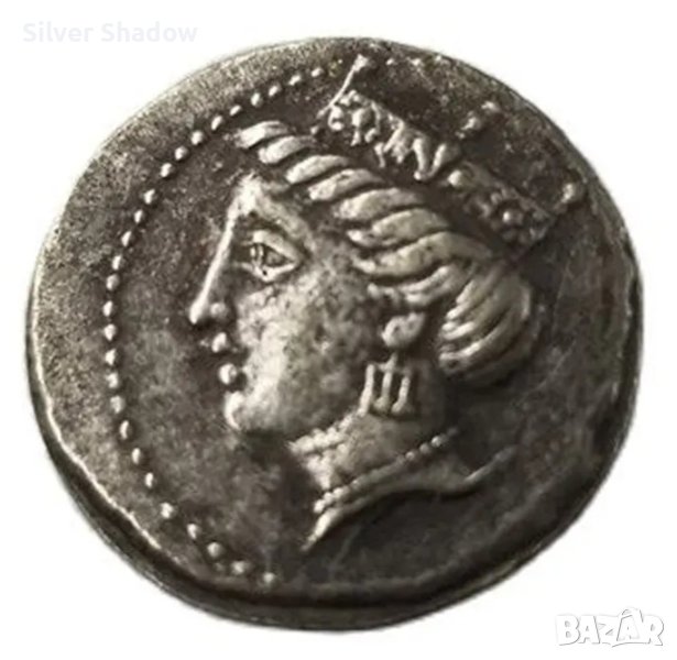Монета Драхма от областта Понт ( Πόντος ), 400 - 360 пр. Хр. - Реплика, снимка 1